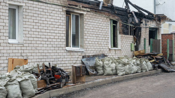 Reliable Fire Damage Removal contractor in Prescott, WI by Fire Damage Laser Cleaning